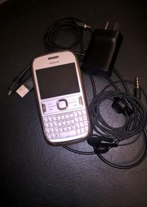 Vendo Nokia Asha 302 usado - Liberado, para llamadas y