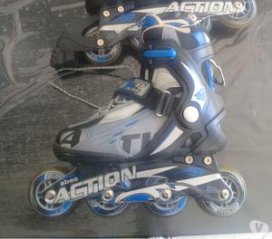 Vendo rollers TALLE 37