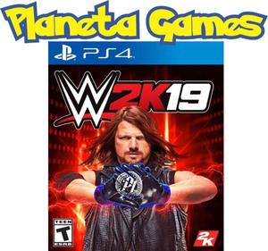 Wwe 2k19 Playstation Ps4 Fisicos Caja Cerrada