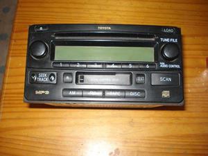 estereo toyota sw4 o hilux (radio AM/fm CD Y cassette)