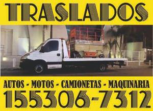 115306-7312 Gruas Plancha Remolques 24 hs