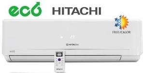 Aire acondicionado Hitachi frigorias frio/calor