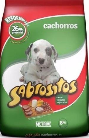 Alimento Perro Cachorro SABROSITO x 18 KG