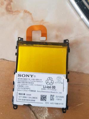 Batería de Sony z1