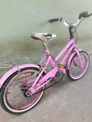 Bicicleta usada rodado 20 nena