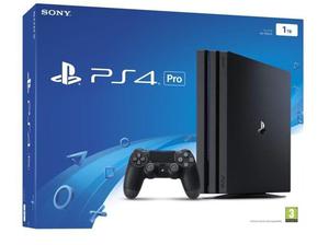 CONSOLA PLAY 4 PRO, 4K SONY 1TB.