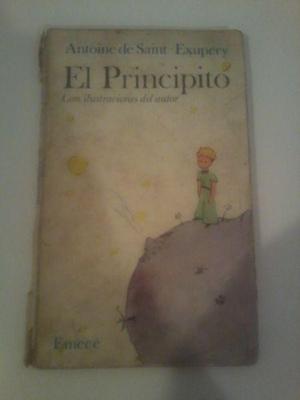 CUENTO EL PRINCIPITO EDITORIAL ANTOINE DE SAINT EXUPERY