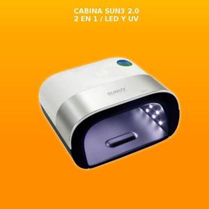 Cabina Sun 3 Smart 2.0 2en1 Led/uv 48 Watts Oferta!!!
