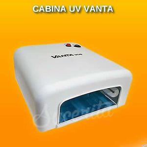 Cabina Uv 36 Watts Vanta -timer - Nueva C/garantia Oferta!!!