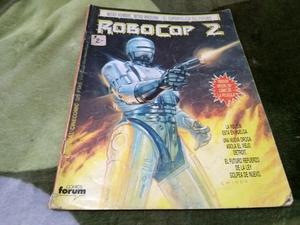 Cómic Robocop 2 oficial de La pelicula