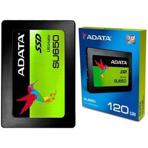 DISCO ESTADO SOLIDO SSD 120GB ADATA ULTIMATE SU650