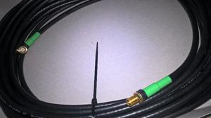 Extension cable Wifi, Alargue antena router 5 Mts Rp Sma