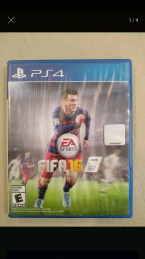 FIFA 16 PS4 físico