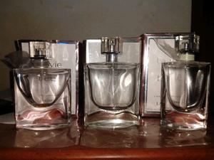 Frascos de perfumes