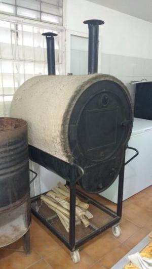 HORNO A LEÑA