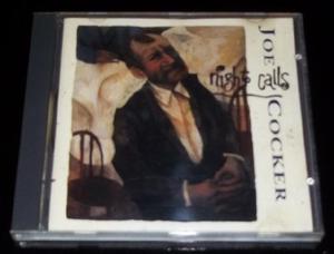 Joe Cocker - Night Calls - Cd P1991 Imp U K Muy Buen Estado!