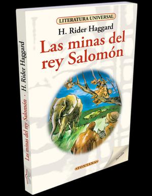 Las minas del rey Salomón, H. Rider Haggard, ed. Fontana.