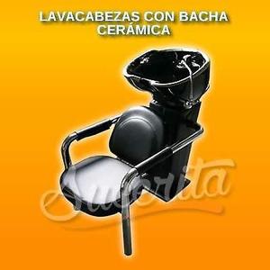 Lavacabeza Bacha De Ceramica Griferia Monocomando Oferta!!