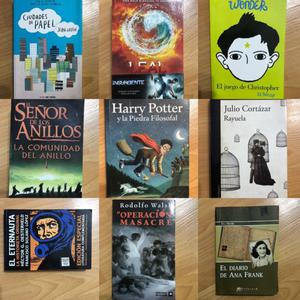 Libros en perfecto estado