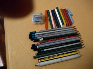 Lápices para dibujar