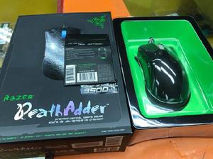 Mouse Razer DeathAdder 3500Dpi muy buen estado