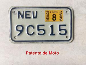 Patente Moto Originales USA