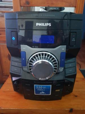 Philips con parlantes y boofer