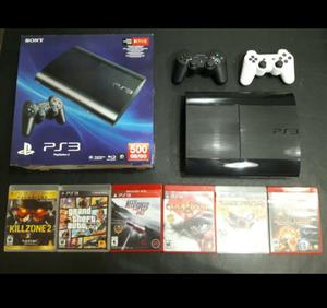 PlayStation g) 2 controled y 6 juegos