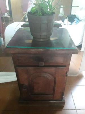 REBAJADA Mesa de Luz Algarrobo macizo