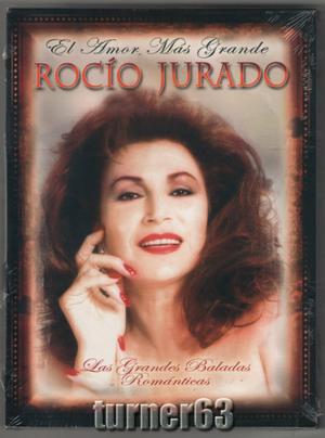 ROCIO JURADO *** EL AMOR MAS GRANDE ( CDS