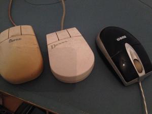 Teclados y mousses