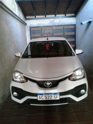 Toyota Etios xls motor 1.5 2018