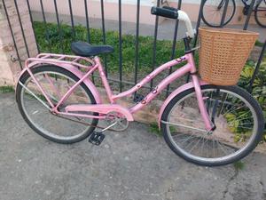 Vendo bici rodädo 24 niña