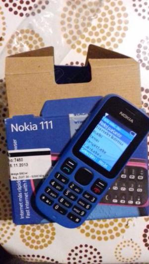 Vendo celular Nokia 111 para Movistar
