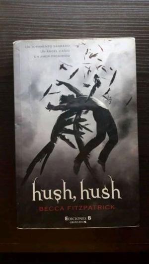Vendo libros de la trilogía Hush, Hush.