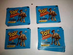 Vendo lote de 50 sobres llenos de figuritas de Toy story