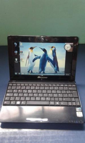 Vendo mini netbook marca BANGHO 2gb memoria RAM usada en