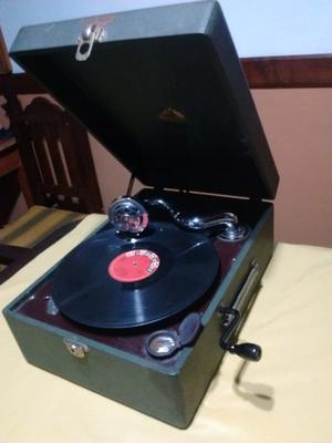 Vendo vitrola disco de pasta