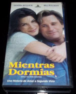 WHILE YOU WERE SLEEPING - PELÍCULA COMEDIA VHS