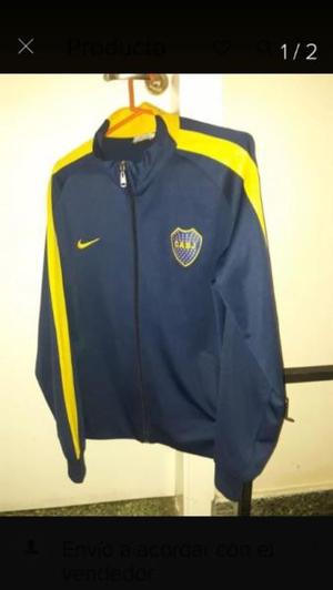 campera boca juniors XL