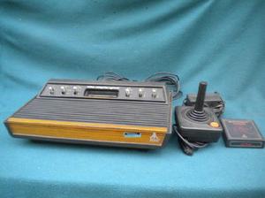 consola atari 2600 sunnyvale funciona