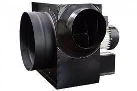 extractor centrifugo industrial de uso continuo 1/2 hp