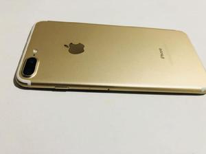 iPhone 7plus Gold 128 gb Nuevo