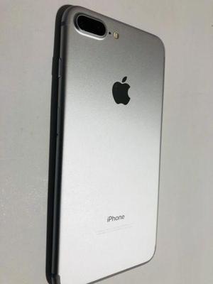 iPhone 7plus Silver 256gb Nuevo