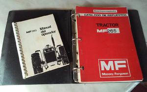 manual de repuestos/manual de operador del tractor massey