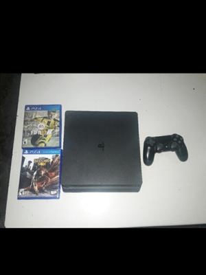 ps4 + 4 juegos