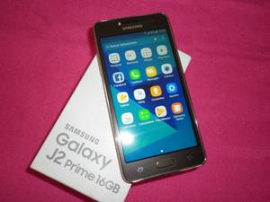 samsung j2 prime gold 16gb libre nuevo garantia