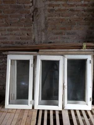 3 ventanas individuales