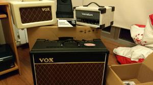 Amplificador valvular VOX AC15C1 Excelente