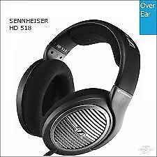Auriculares Headphones Sennheiser Hd 518 Over Ear Abiertos